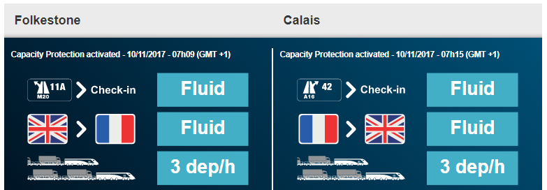 eurotunnel freight update 12/11/17 10.15