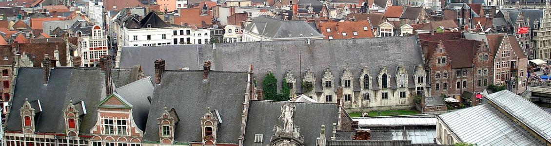 Ghent, in Belgium. Road toll to be started.