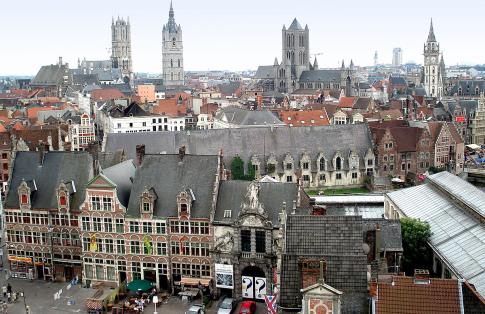 Ghent, in Belgium. Road toll to be started.