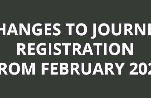 changes to eu journey registration